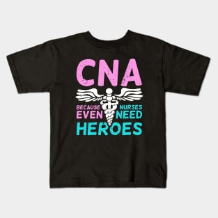 CNA Certified Nursing Assistant Gift Kids T-Shirt